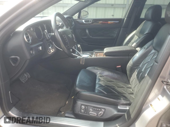 2007 Bentley Flying Spur with VIN SCBBR93W178041237, listed as a Copart auction lot 55485365 with 126,119 mi miles and Clean Title. Bid and sale history available at DreamBid. Image 7.