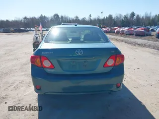 2009 Toyota Corolla with VIN JTDBL40E299037014, listed as a IAAI auction lot 42078954 with 86,559 mi miles. Bid and sale history available at carsss.com. Image 15.