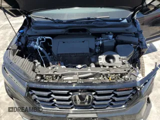 2025 Honda Pilot TrailSport with VIN 5FNYG1H62SB101798, listed as a Copart auction lot 55340585 with 1,065 mi miles and Salvage title. Bid and sale history available at DreamBid. Image 11.