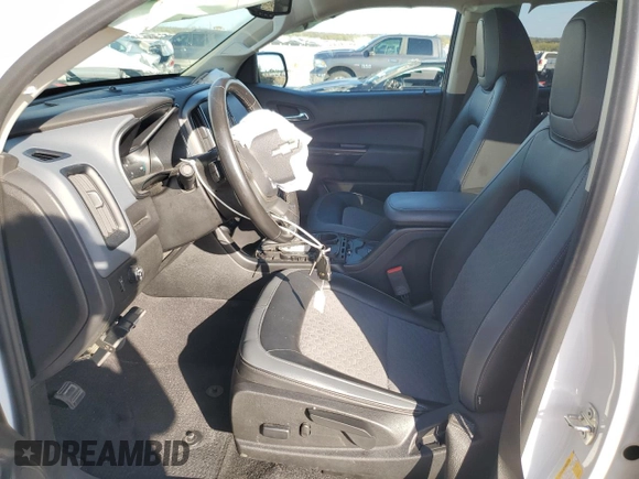 2019 Chevrolet Colorado 2WD Z71 with VIN 1GCGSDEN7K1114966, listed as a Copart auction lot 77464984 with 72,072 mi miles and Salvage Title. Bid and sale history available at carsss.com. Image 7.