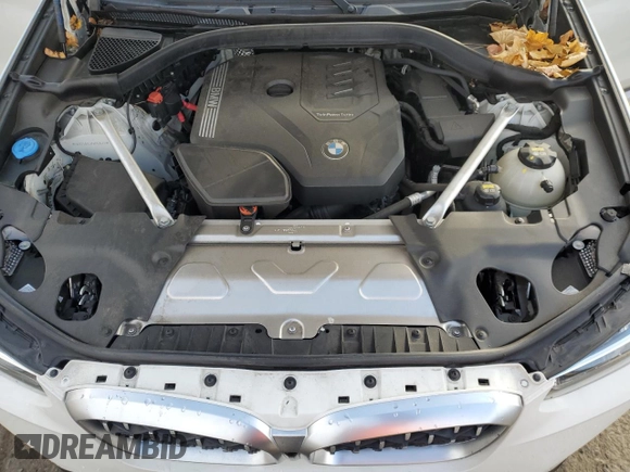 2023 BMW X4 xDrive30i with VIN 5UX33DT01P9P63673, listed as a Copart auction lot 48771645 with 0 mi miles and Salvage Title. Bid and sale history available at carsss.com. Image 13.