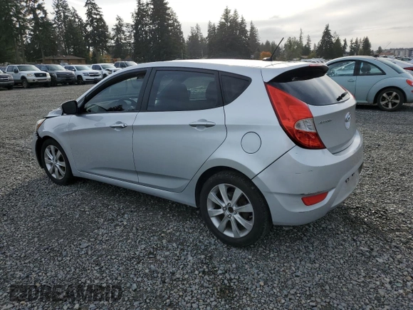 2012 Hyundai Accent SE with VIN KMHCU5AE5CU002876, listed as a Copart auction lot 79473334 with 120,926 mi miles and Salvage Title. Bid and sale history available at carsss.com. Image 2.
