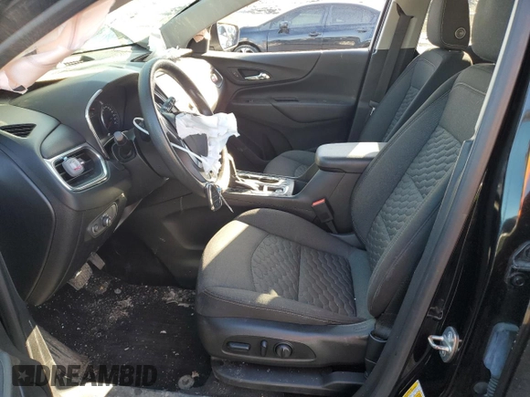 2019 Chevrolet Equinox LT with VIN 2GNAXUEV7K6223679, listed as a Copart auction lot 49466555 with Not Provided miles and Non Repairable. Bid and sale history available at DreamBid. Image 7.