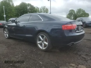 2009 Audi A5 z VIN WAUDK78T79A031169, wystawiony jako Copart lot #57117825 z przebiegiem Nie podano mil oraz Nie do naprawy • Non repairable. Historia ofert i sprzedaży dostępna na DreamBid. Obrazek 2.