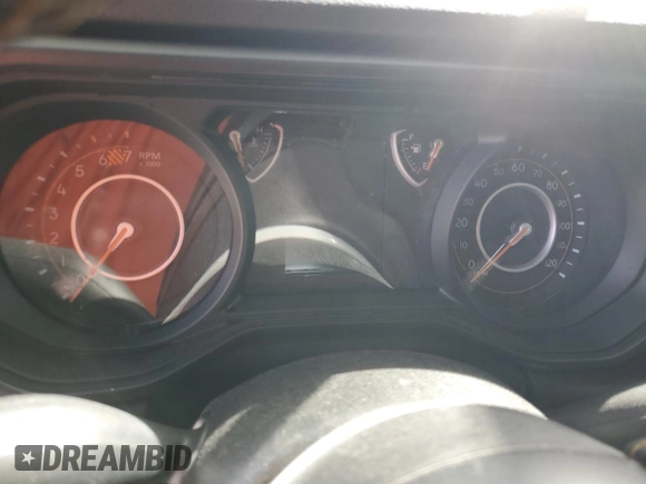 2024 Jeep Wrangler Sport with VIN 1C4PJXAG9RW124892, listed as a Copart auction lot 76882324 with Not provided miles and Salvage title. Bid and sale history available at DreamBid. Image 9.