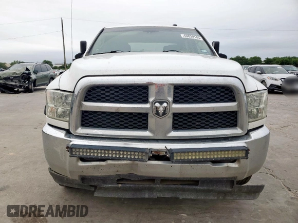 2013 Ram 2500 Tradesman with VIN 3C6UR5HL2DG593811, listed as a Copart auction lot 59839145 with 264,708 mi miles and Clean title. Bid and sale history available at DreamBid. Image 5.