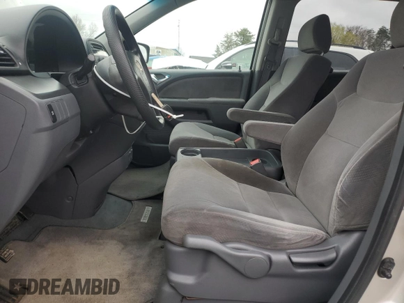 2005 Honda Odyssey LX with VIN 5FNRL38215B069701, listed as a Copart auction lot 50024525 with 293,999 mi miles and Salvage Title. Bid and sale history available at carsss.com. Image 7.