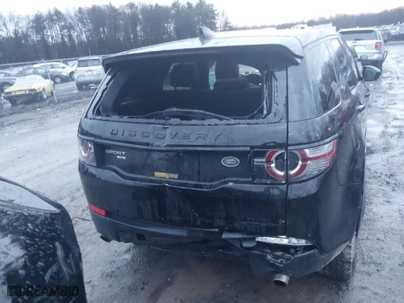 2019 Land Rover Discovery Sport HSE with VIN SALCR2FX2KH793351, listed as a IAAI auction lot 38305396 with 51,964 mi miles. Bid and sale history available at carsss.com. Image 16.