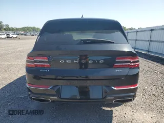 2022 Genesis GV80 с VIN KMUHBDSBXNU090953, выставлен на аукционе Copart как лот 61228025 с пробегом Не указан миль и Списание • Salvage title. История ставок и продаж доступна на DreamBid. Изображение 6.