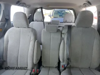 2012 Toyota Sienna LE AAS with VIN 5TDKK3DC1CS222623, listed as a Copart auction lot 44510455 with 164,491 mi miles and Salvage Title. Bid and sale history available at carsss.com. Image 10.
