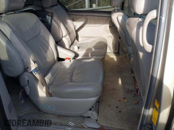 2005 Toyota Sienna XLE with VIN 5TDZA22C35S304998, listed as a IAAI auction lot 41595712 with 179,646 mi miles and . Bid and sale history available at DreamBid. Image 8.