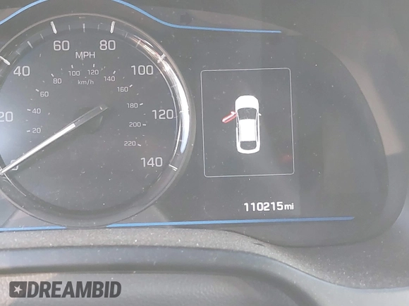 2019 Hyundai Ioniq Blue z VIN KMHC65LC6KU166738, wystawiony jako IAAI lot #38185797 z przebiegiem 110 215 mil mil oraz . Historia ofert i sprzedaży dostępna na DreamBid. Obrazek 15.