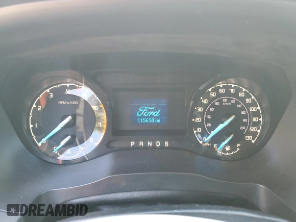 2019 Ford Ranger XL with VIN 1FTER1EH2KLA95050, listed as a Copart auction lot 81901134 with 115,650 mi miles and Non Repairable. Bid and sale history available at carsss.com. Image 9.