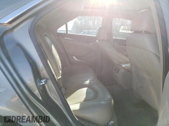 2011 Cadillac CTS Sedan Luxury with VIN 1G6DG5EY7B0113667, listed as a Copart auction lot 85140644 with 108,822 mi miles and Non Repairable. Bid and sale history available at carsss.com. Image 10.