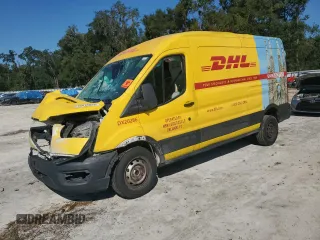 2020 Ford Transit Cargo with VIN 1FTBR1C85LKA13650, listed as a Copart auction lot 75016034 with 184,816 mi miles and Non Repairable. Bid and sale history available at DreamBid. Image 1.