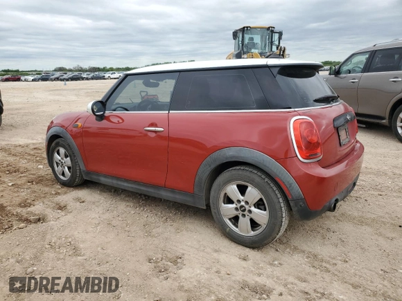2017 MINI Hardtop Cooper with VIN WMWXP5C57H2D15960, listed as a Copart auction lot 51575755 with 96,830 mi miles and Clean title. Bid and sale history available at DreamBid. Image 2.