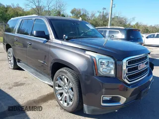 2016 GMC Yukon XL SLT z VIN 1GKS1GKC3GR375249, wystawiony jako IAAI lot #40959504 z przebiegiem 168 289 mil mil oraz . Historia ofert i sprzedaży dostępna na DreamBid. Obrazek 1.