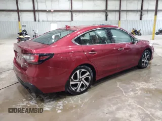 2020 Subaru Legacy Touring XT with VIN 4S3BWGP6XL3033200, listed as a Copart auction lot 60220495 with 58,460 mi miles and Salvage title. Bid and sale history available at DreamBid. Image 3.