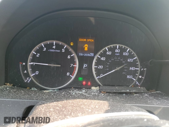 2014 Acura RDX Technology z VIN 5J8TB4H5XEL020861, wystawiony jako Copart lot #58967875 z przebiegiem 203 628 mil mil oraz Szkoda całkowita • Salvage title. Historia ofert i sprzedaży dostępna na DreamBid. Obrazek 9.