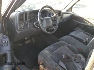 2000 Chevrolet Silverado 1500 LS with VIN 2GCEC19V3Y1143350, listed as a Copart auction lot 85902734 with 513,157 mi miles and Salvage Title. Bid and sale history available at carsss.com. Image 8.