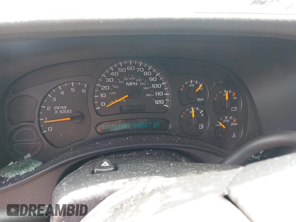2003 GMC Yukon SLT z VIN 1GKEK13Z63R231442, wystawiony jako IAAI lot #41908031 z przebiegiem 240 317 mil mil oraz . Historia ofert i sprzedaży dostępna na DreamBid. Obrazek 7.