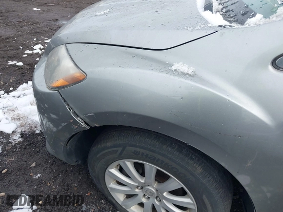 2011 Mazda CX-7 i SV with VIN JM3ER2AM5B0408559, listed as a IAAI auction lot 41550406 with 999,999 mi miles. Bid and sale history available at carsss.com. Image 6.