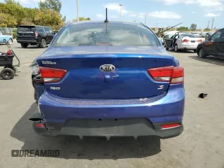 2020 Kia Rio S with VIN 3KPA24AD2LE260998, listed as a Copart auction lot 48857245 with 101,310 mi miles and Non Repairable. Bid and sale history available at DreamBid. Image 6.