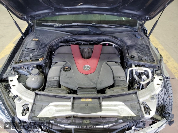 2016 Mercedes-Benz C 450 AMG with VIN 55SWF6EB2GU119202, listed as a Copart auction lot 54475925 with 62,861 mi miles and Salvage title. Bid and sale history available at DreamBid. Image 11.