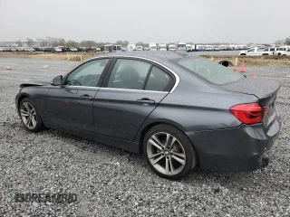 2017 BMW 3 Series 330i xDrive with VIN WBA8D9G54HNU58424, listed as a Copart auction lot 46300085 with 84,171 mi miles and Salvage Title. Bid and sale history available at carsss.com. Image 2.