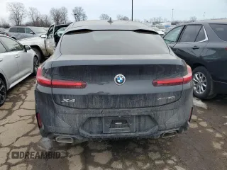 2022 BMW X4 xDrive30i with VIN 5UX33DT02N9M34154, listed as a Copart auction lot 39269123 with 383 mi miles. Bid and sale history available at carsss.com. Image 6.