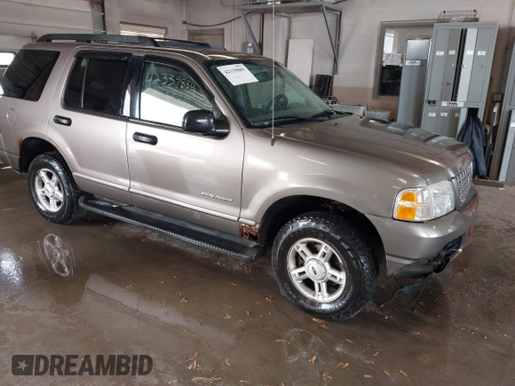 2005 Ford Explorer XLT with VIN 1FMDU73K15UB66258, listed as a IAAI auction lot 42339889 with 195,294 mi miles and . Bid and sale history available at DreamBid. Image 1.
