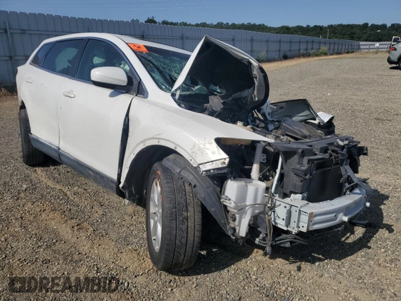 2013 Mazda CX-9 Touring z VIN JM3TB3CV1D0402512, wystawiony jako Copart lot #54436745 z przebiegiem Nie podano mil oraz Szkoda całkowita • Salvage title. Historia ofert i sprzedaży dostępna na DreamBid. Obrazek 4.