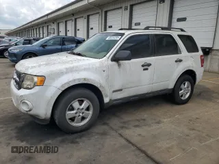2008 Ford Escape XLT с VIN 1FMCU03108KC91794, выставлен на аукционе Copart как лот 66024205 с пробегом 244 141 миль миль и Чистый • Clean title. История ставок и продаж доступна на DreamBid. Изображение 1.