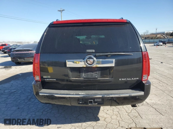 2010 Cadillac Escalade ESV Platinum Edition z VIN 1GYUKKEF6AR137536, wystawiony jako Copart lot #48436155 z przebiegiem 167 150 mil mil oraz Szkoda całkowita • Salvage title. Historia ofert i sprzedaży dostępna na DreamBid. Obrazek 6.
