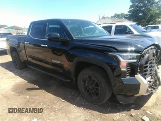 2022 Toyota Tundra Limited with VIN 5TFJA5EC6NX010130, listed as a IAAI auction lot 42537923 with 15,516 mi miles and . Bid and sale history available at DreamBid. Image 1.