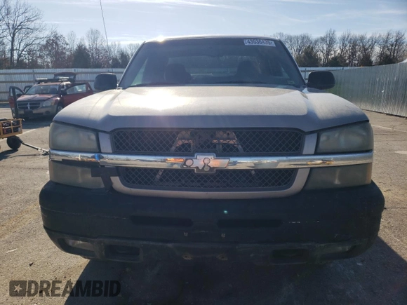 2005 Chevrolet Silverado 1500 LS z VIN 2GCEK19TX51227453, wystawiony jako Copart lot #43536435 z przebiegiem 200 795 mil mil oraz Czysty tytuł • Clean title. Historia ofert i sprzedaży dostępna na DreamBid. Obrazek 5.