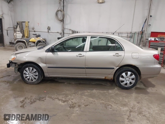 2006 Toyota Corolla CE with VIN 2T1BR32E36C602303, listed as a IAAI auction lot 42469961 with 191,825 mi miles and . Bid and sale history available at DreamBid. Image 14.