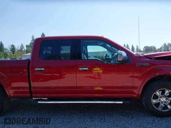 2016 Ford F-150 XLT with VIN 1FTFW1EG5GFC47655, listed as a IAAI auction lot 42408620 with 73,209 mi miles and . Bid and sale history available at DreamBid. Image 14.