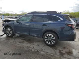 2023 Subaru Outback Touring XT с VIN 4S4BTGPDXP3100399, выставлен на аукционе Copart как лот 55886005 с пробегом 12 636 миль миль и Списание • Salvage title. История ставок и продаж доступна на DreamBid. Изображение 2.