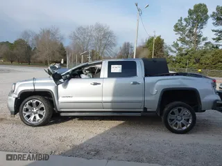 2018 GMC Sierra 1500 Denali with VIN 3GTU2PEJ3JG329312, listed as a IAAI auction lot 41706799 with 1 mi miles. Bid and sale history available at carsss.com. Image 14.