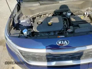 2021 Kia Seltos EX z VIN KNDERCAA4M7101575, wystawiony jako Copart lot #70520825 z przebiegiem 49 969 mil mil oraz Szkoda całkowita • Salvage title. Historia ofert i sprzedaży dostępna na DreamBid. Obrazek 15.