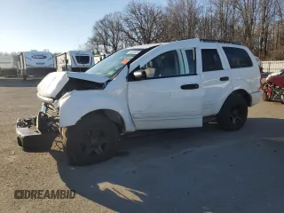 2005 Dodge Durango SLT with VIN 1D4HB48DX5F529653, listed as a Copart auction lot 44368905 with 136,743 mi miles and Salvage title. Bid and sale history available at DreamBid. Image 1.