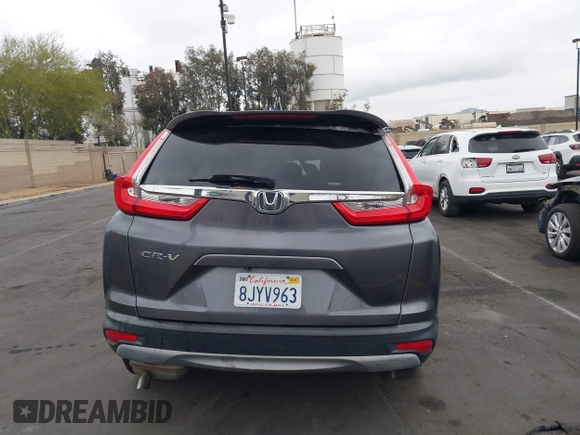2019 Honda CR-V EX with VIN 5J6RW1H52KA020706, listed as a IAAI auction lot 42047326 with 1 mi miles. Bid and sale history available at carsss.com. Image 17.