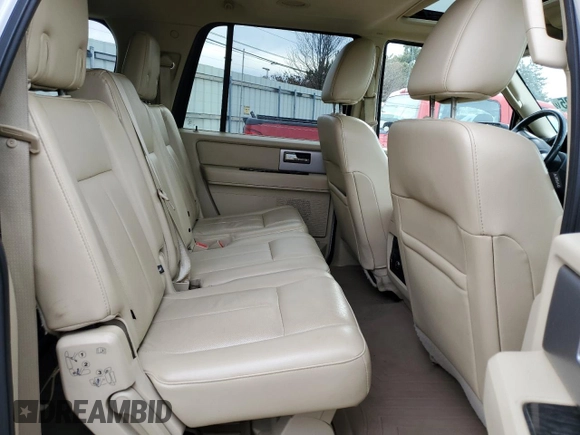 2016 Ford Expedition Max Limited with VIN 1FMJK2AT2GEF03069, listed as a Copart auction lot 46732195 with 188,596 mi miles and Clean title. Bid and sale history available at DreamBid. Image 11.
