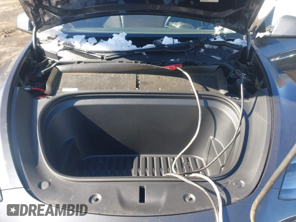 2023 Tesla Model Y Long Range with VIN 7SAYGAEE9PF905943, listed as a IAAI auction lot 41444255 with 11,179 mi miles and . Bid and sale history available at DreamBid. Image 10.