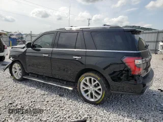 2018 Ford Expedition Limited with VIN 1FMJU2AT8JEA70116, listed as a Copart auction lot 57276025 with 129,802 mi miles and Salvage title. Bid and sale history available at DreamBid. Image 2.