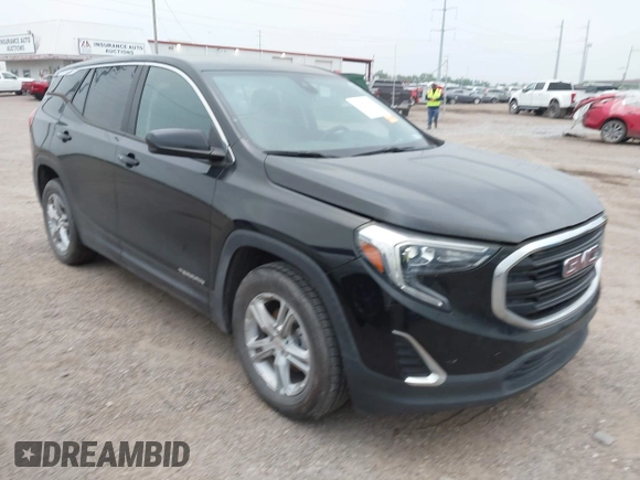 2021 GMC Terrain SLE с VIN 3GKALMEV4ML339803, выставлен на аукционе IAAI как лот 42197059 с пробегом 70 927 миль миль и . История ставок и продаж доступна на DreamBid. Изображение 1.