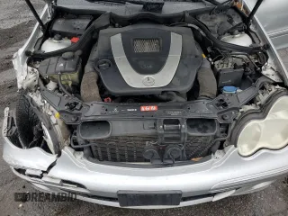 2006 Mercedes-Benz C 280 Luxury with VIN WDBRF92H96F815024, listed as a Copart auction lot 55578365 with 178,356 mi miles and Salvage title. Bid and sale history available at DreamBid. Image 11.