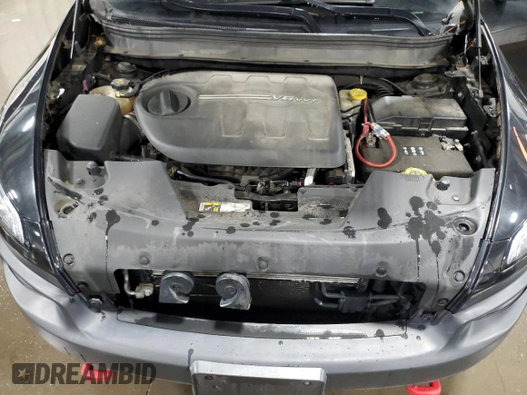 2015 Jeep Cherokee Trailhawk with VIN 1C4PJMBS5FW587545, listed as a Copart auction lot 58820685 with 136,755 mi miles and Salvage title. Bid and sale history available at DreamBid. Image 12.
