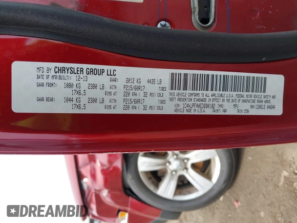 2014 Jeep Patriot Latitude with VIN 1C4NJPFA0ED690182, listed as a IAAI auction lot 41792670 with 91,677 mi miles and . Bid and sale history available at carsss.com. Image 9.